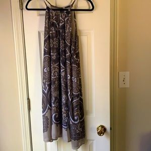 Michael Kors fully lined spaghetti strap dress M